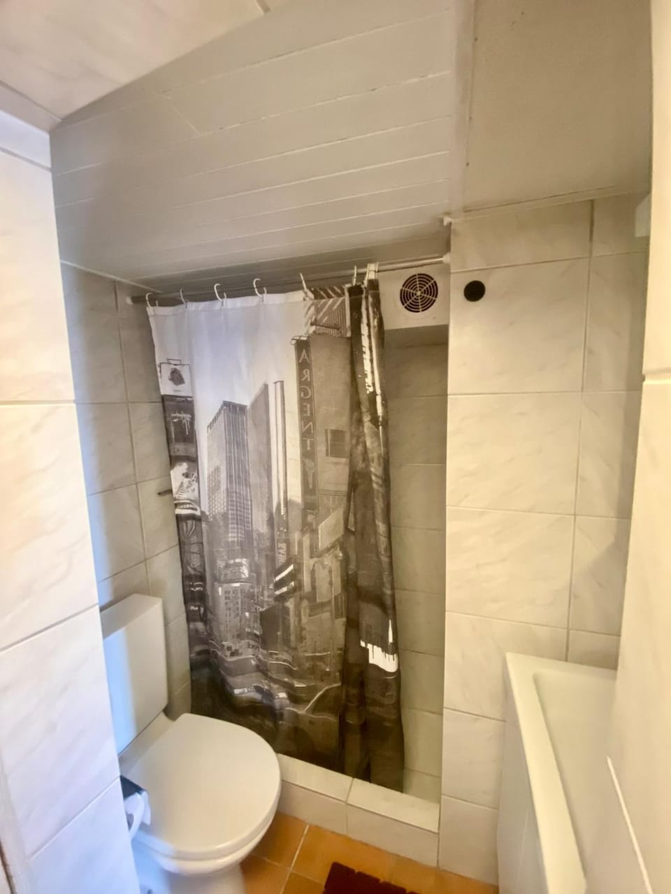 Shower, Toilet, Bathroom
