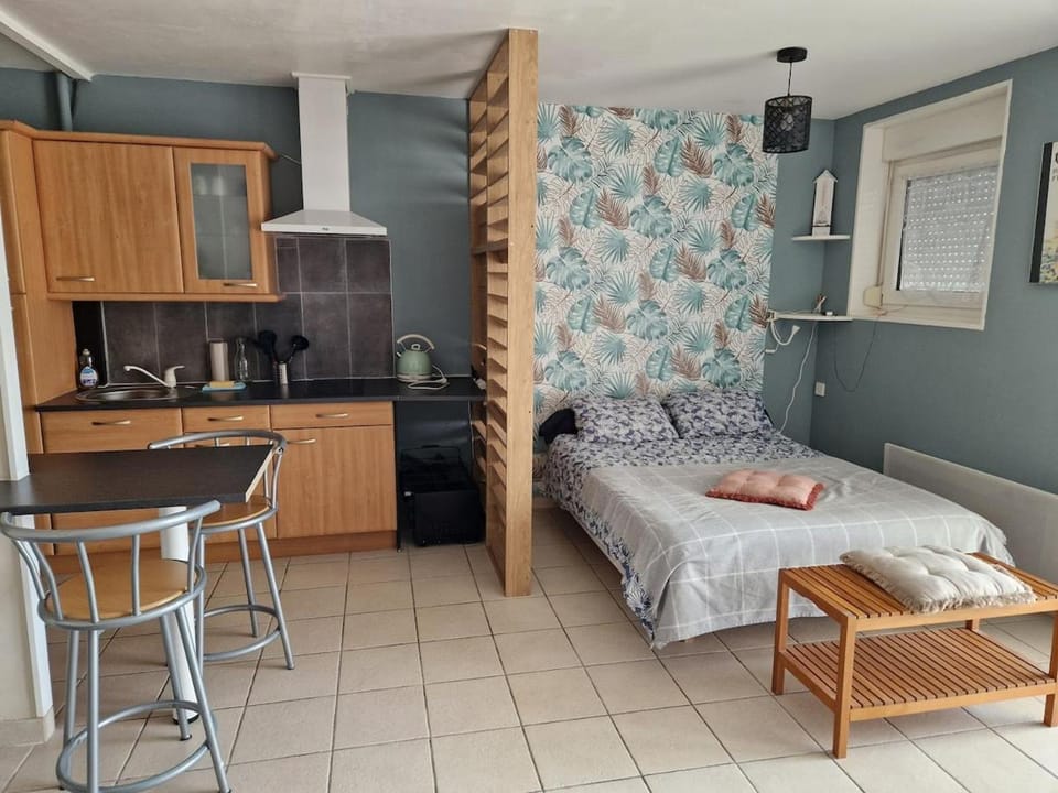 Studio avec terrasse vue mer Apartment in Saint-Valery-en-Caux