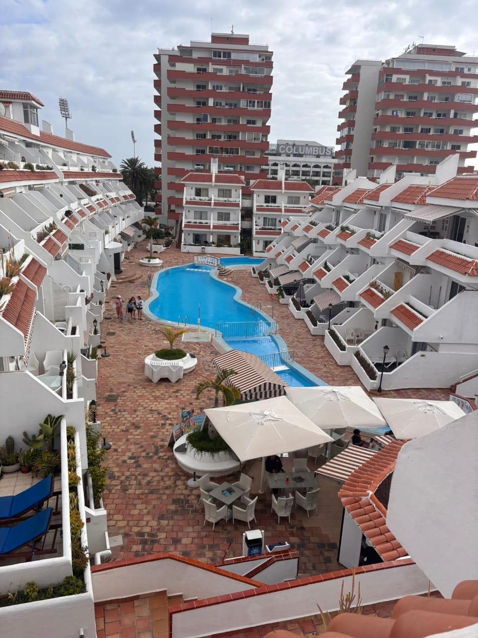 Pool view, Swimming pool