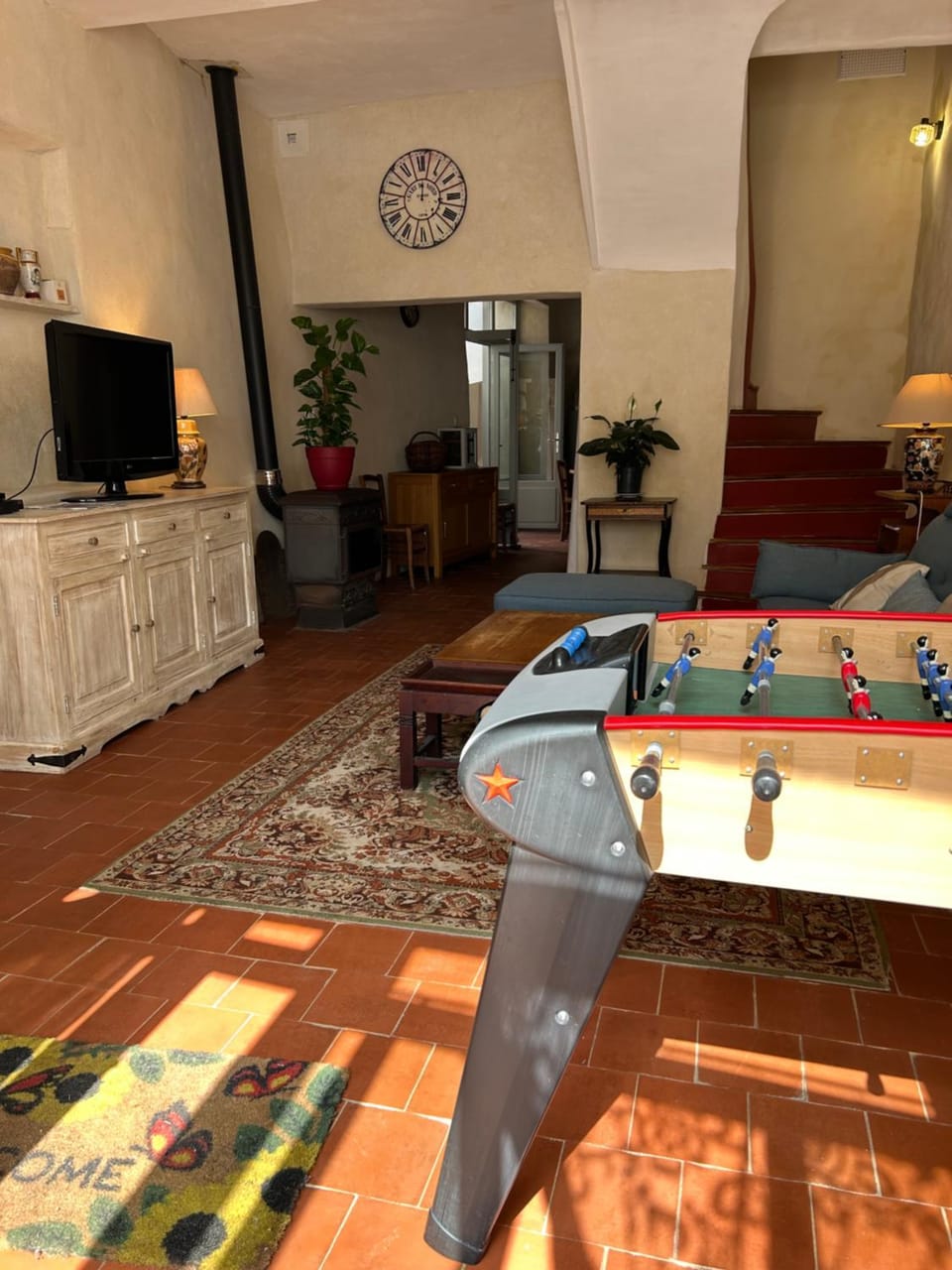Communal lounge/ TV room