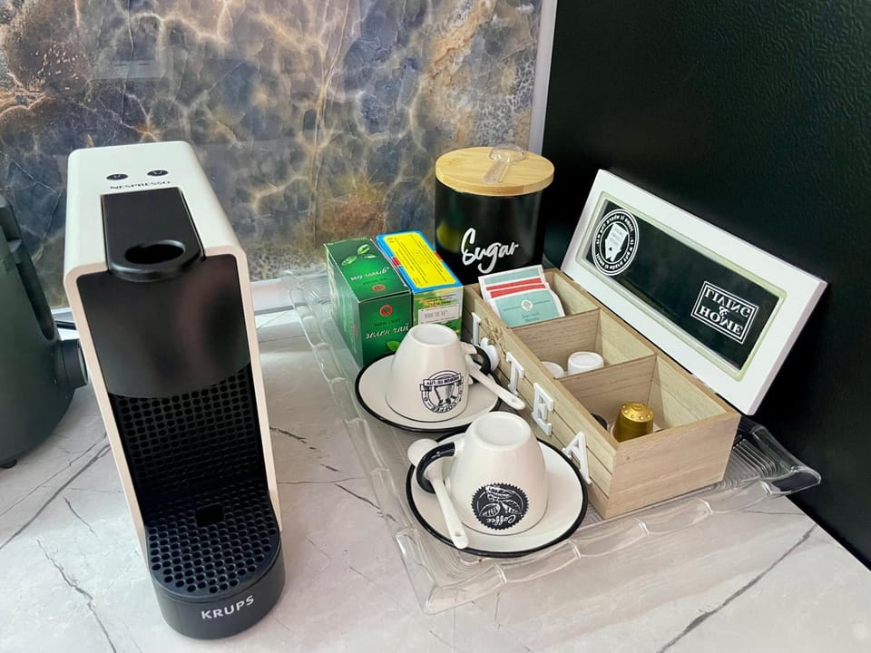 Coffee/tea facilities, Kitchen or kitchenette, minibar, toaster