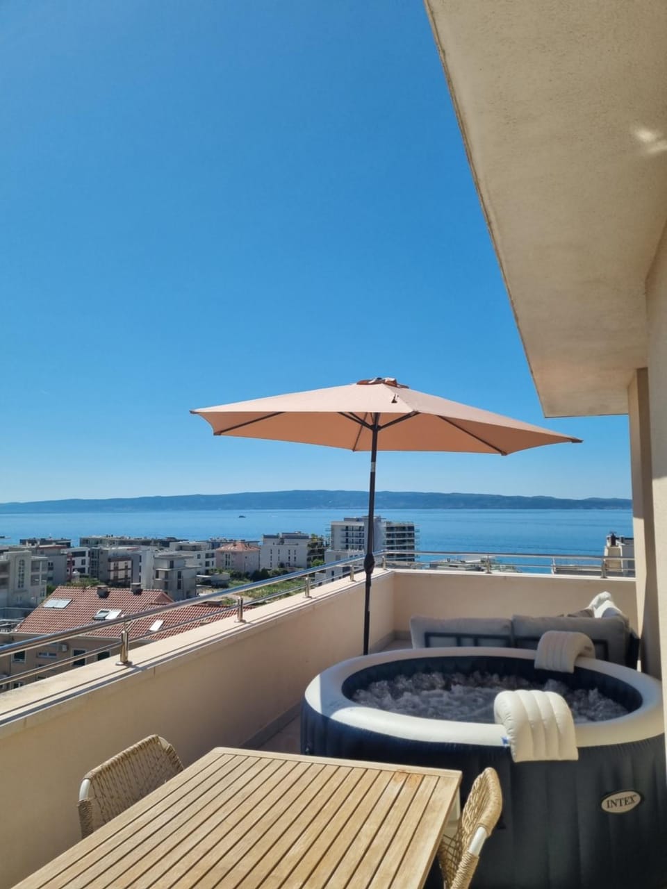 Balcony/Terrace, Sea view