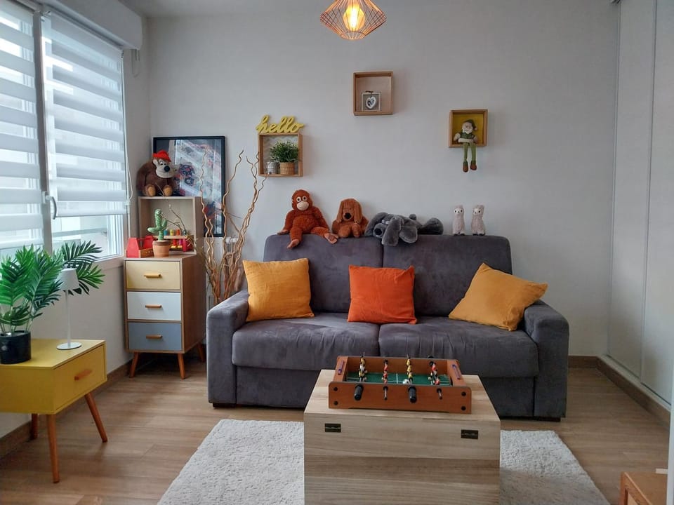 Beau T4 de 95 m2 avec terrasse sur Anglet Apartment in Anglet