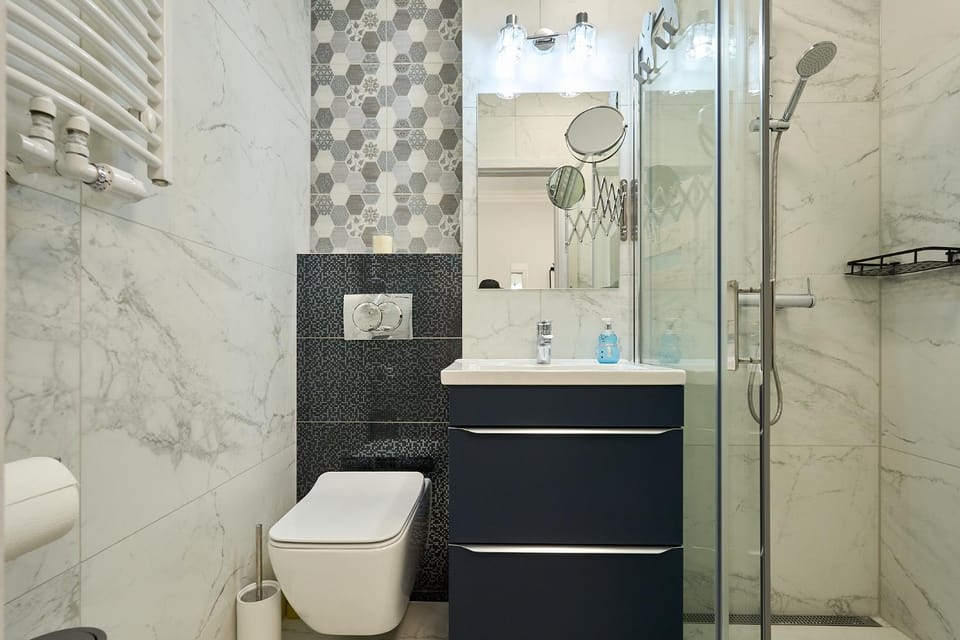 Shower, Toilet