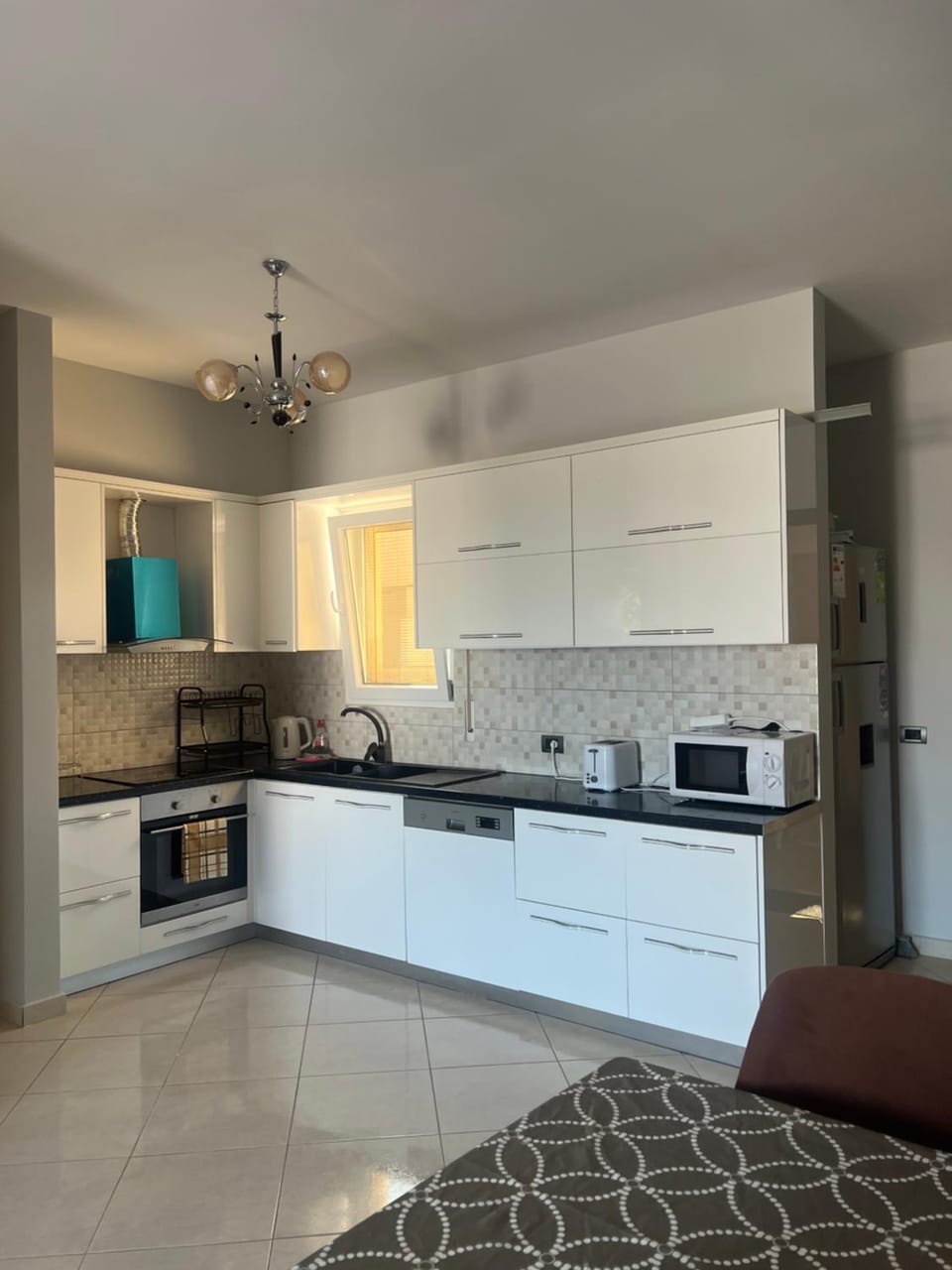 Beachside One-Bedroom Retreat Apartment in Tirana County, Albania