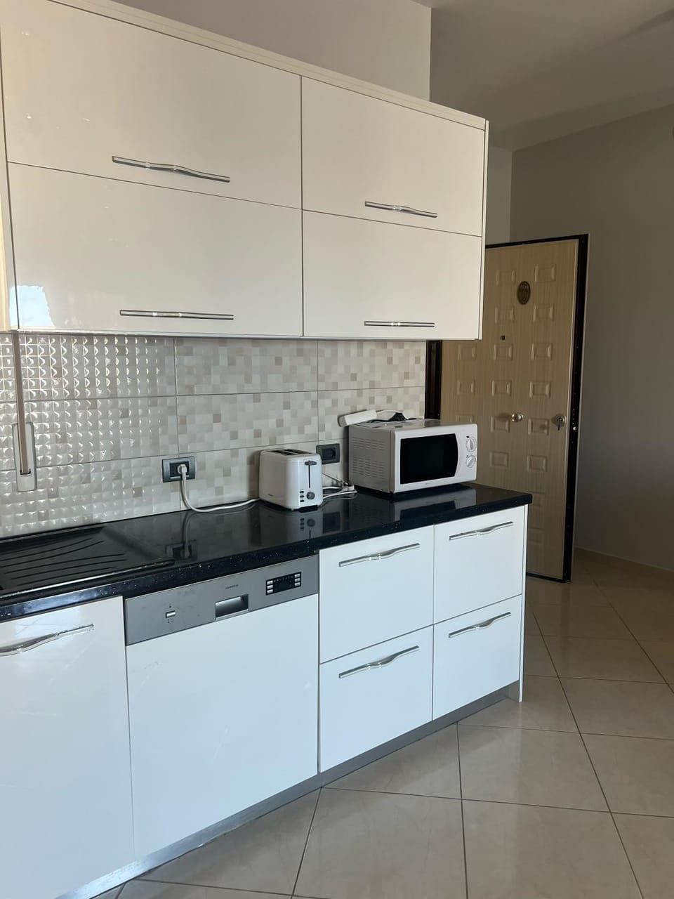 Beachside One-Bedroom Retreat Apartment in Tirana County, Albania