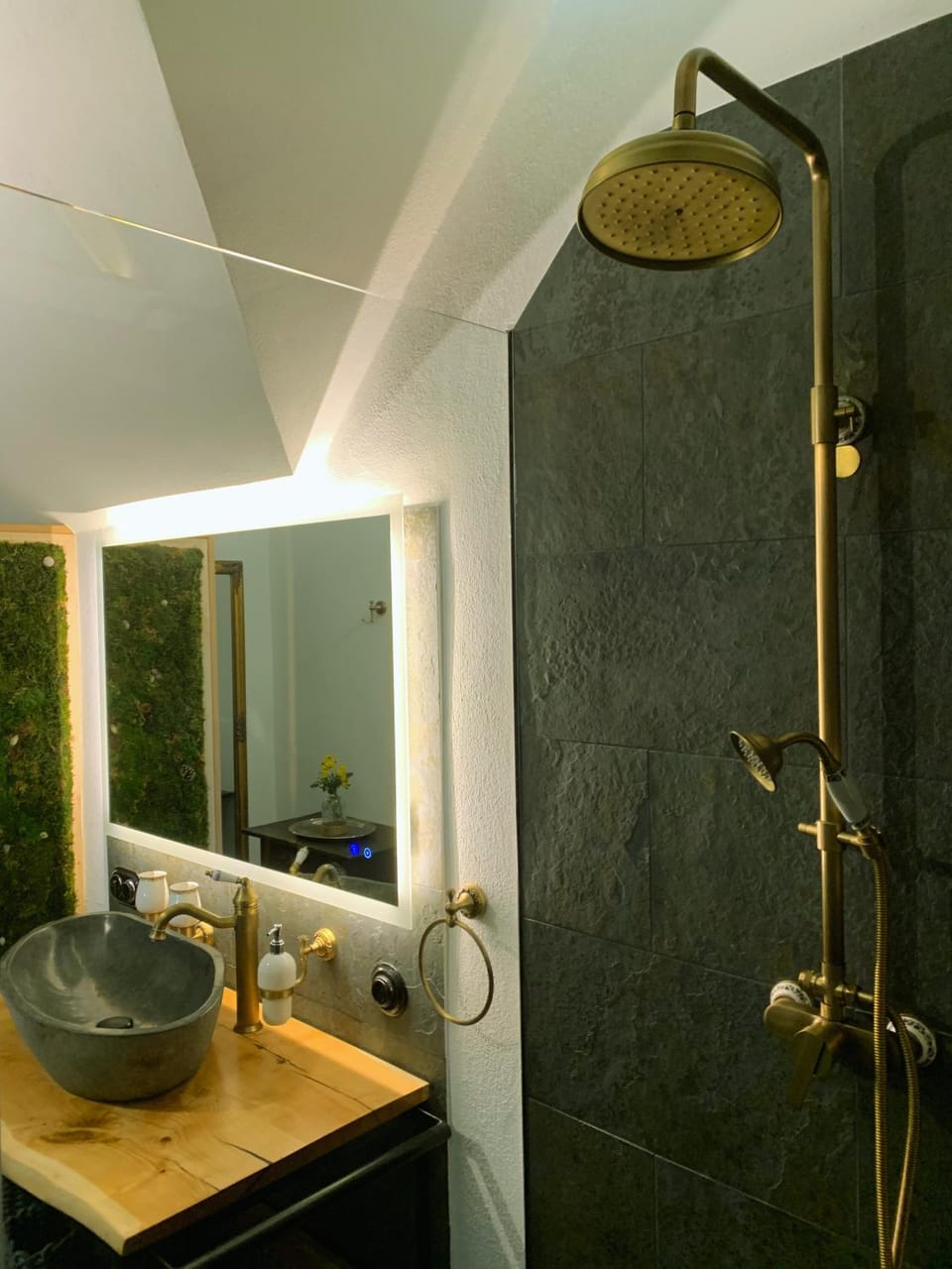 Shower, Bathroom