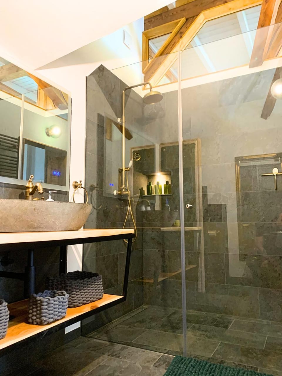 Shower, Bathroom