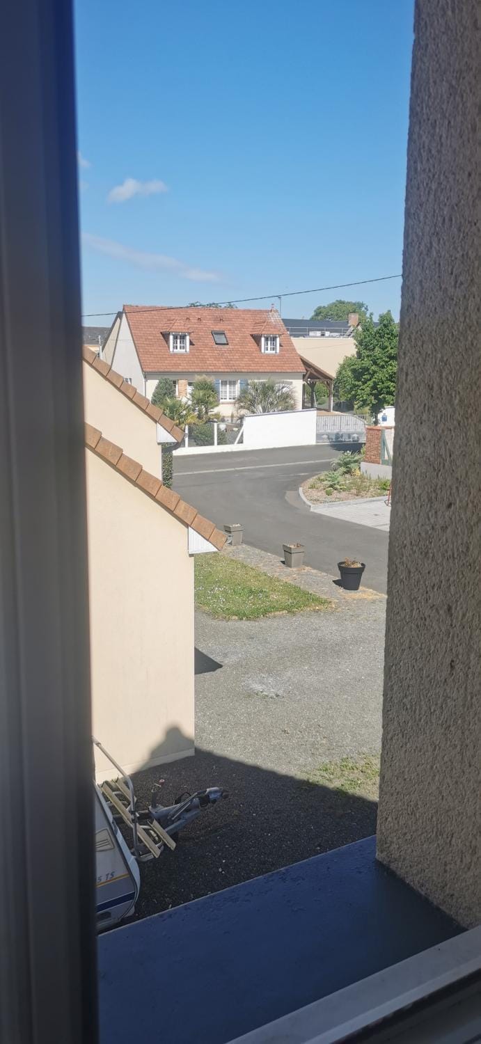 Quiet street view