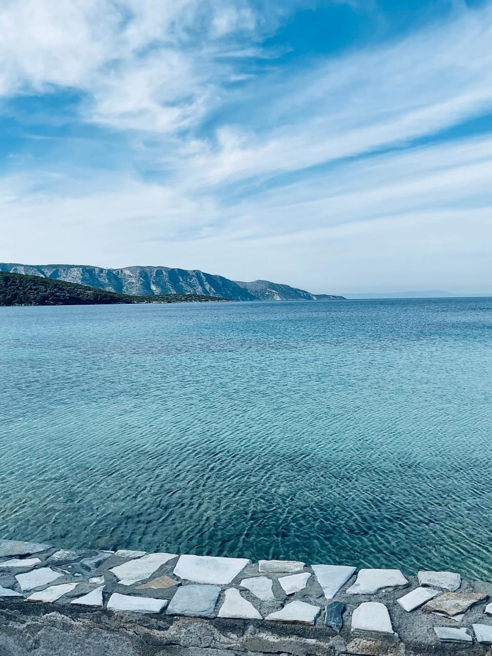 Romantic Stone Villa Apartment in Samos, Greece