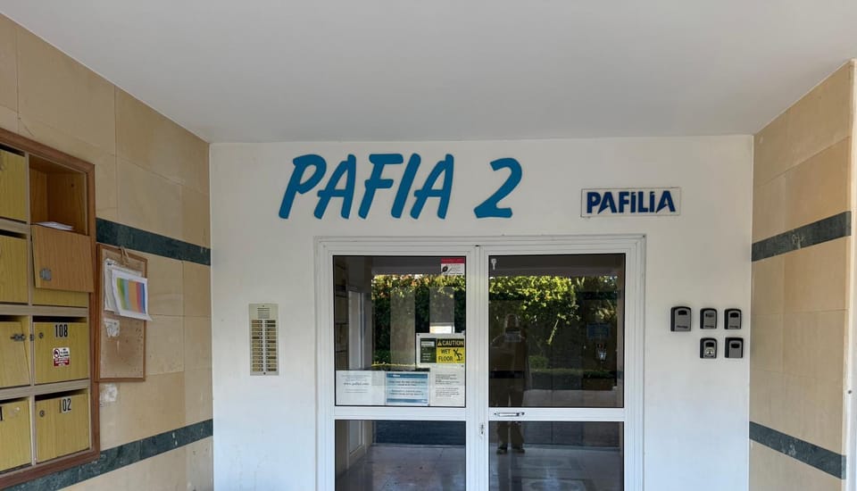 Central 2 Bedroom Apartment Pafia 2 Apartment in Paphos