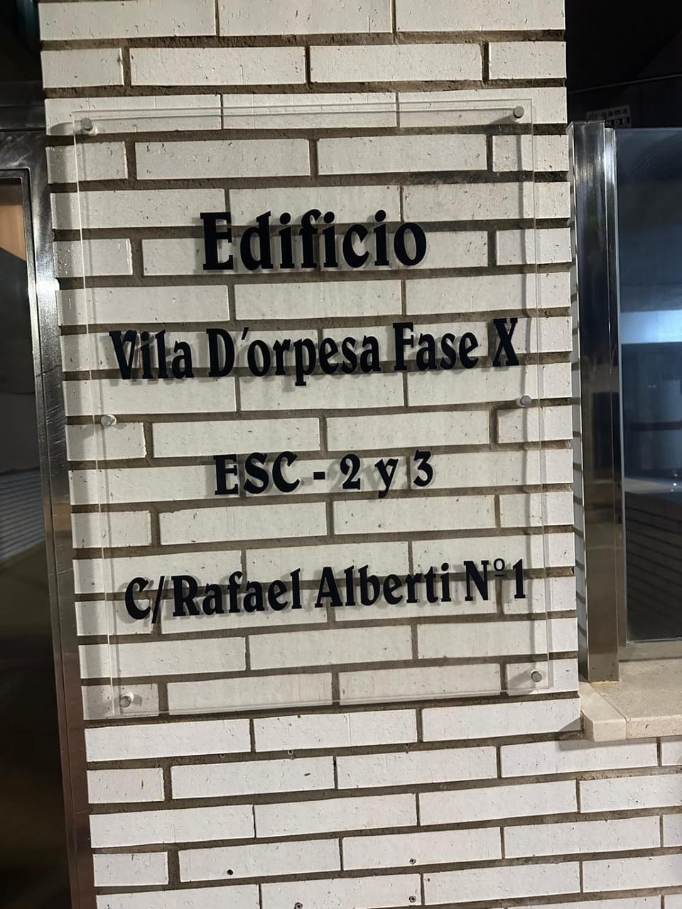 Property logo or sign