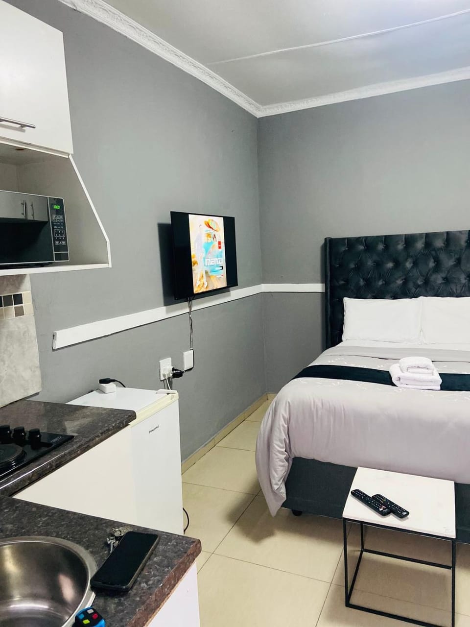 Bed, Bedroom