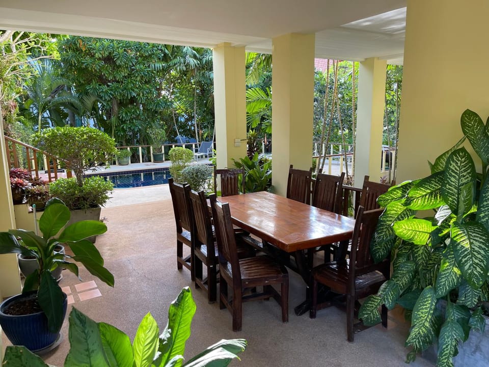 Patio, Garden, Balcony/Terrace, Dining area, Garden view