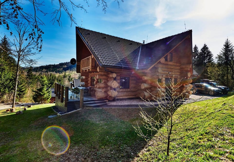 Zrub Ontario, Tále Chalet in Slovakia