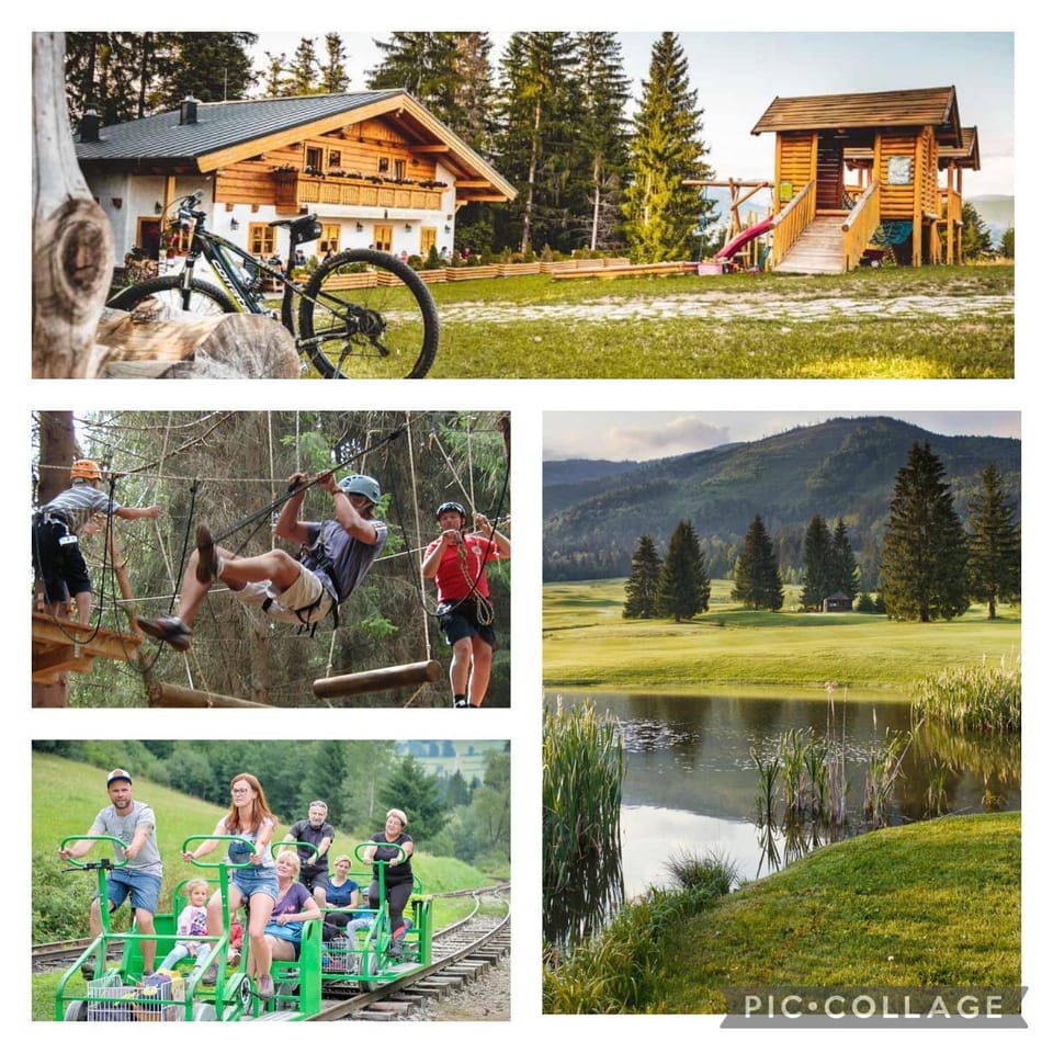 Zrub Ontario, Tále Chalet in Slovakia