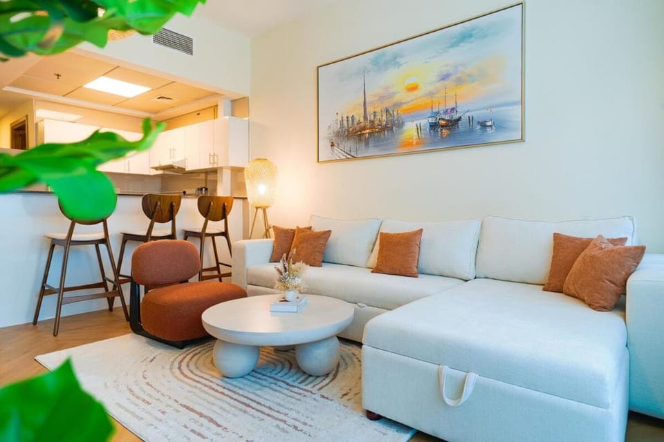 3BR Marina view apartment in JBR Close to Tram & Metro Apartment in Dubai