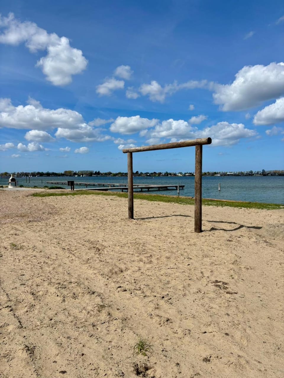 Spring, Day, Natural landscape, Summer, Beach, Lake view