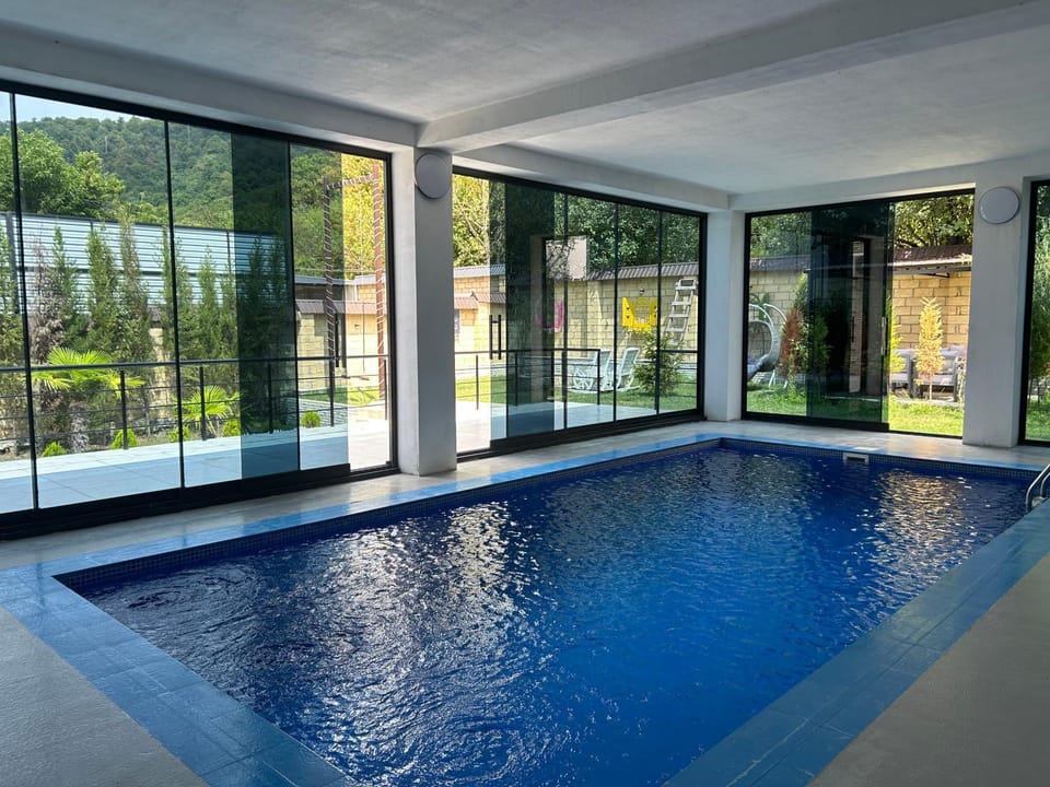 Qafqaz Mountain Terrace House in Azerbaijan