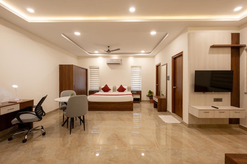 Living room, Photo of the whole room