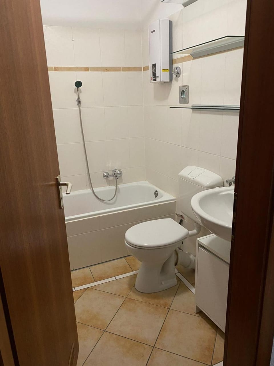 Shower, Toilet, Bathroom