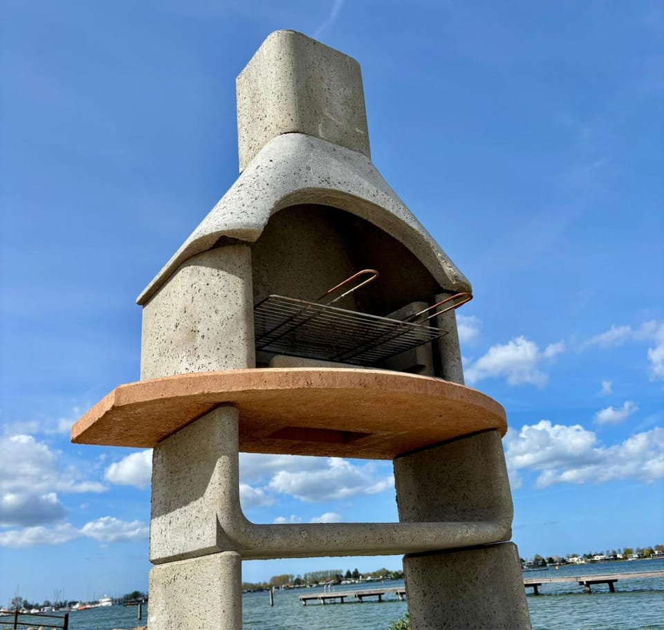 Natural landscape, Summer, BBQ facilities, Beach, Lake view