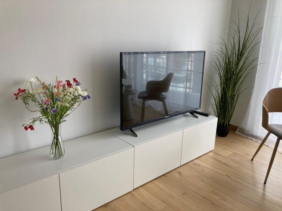 Communal lounge/ TV room, TV and multimedia, Living room, Seating area, Evening entertainment