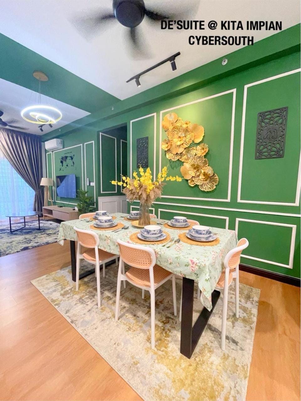 DE SUITE Kita Impian Cybersouth Apartment in Selangor, Malaysia