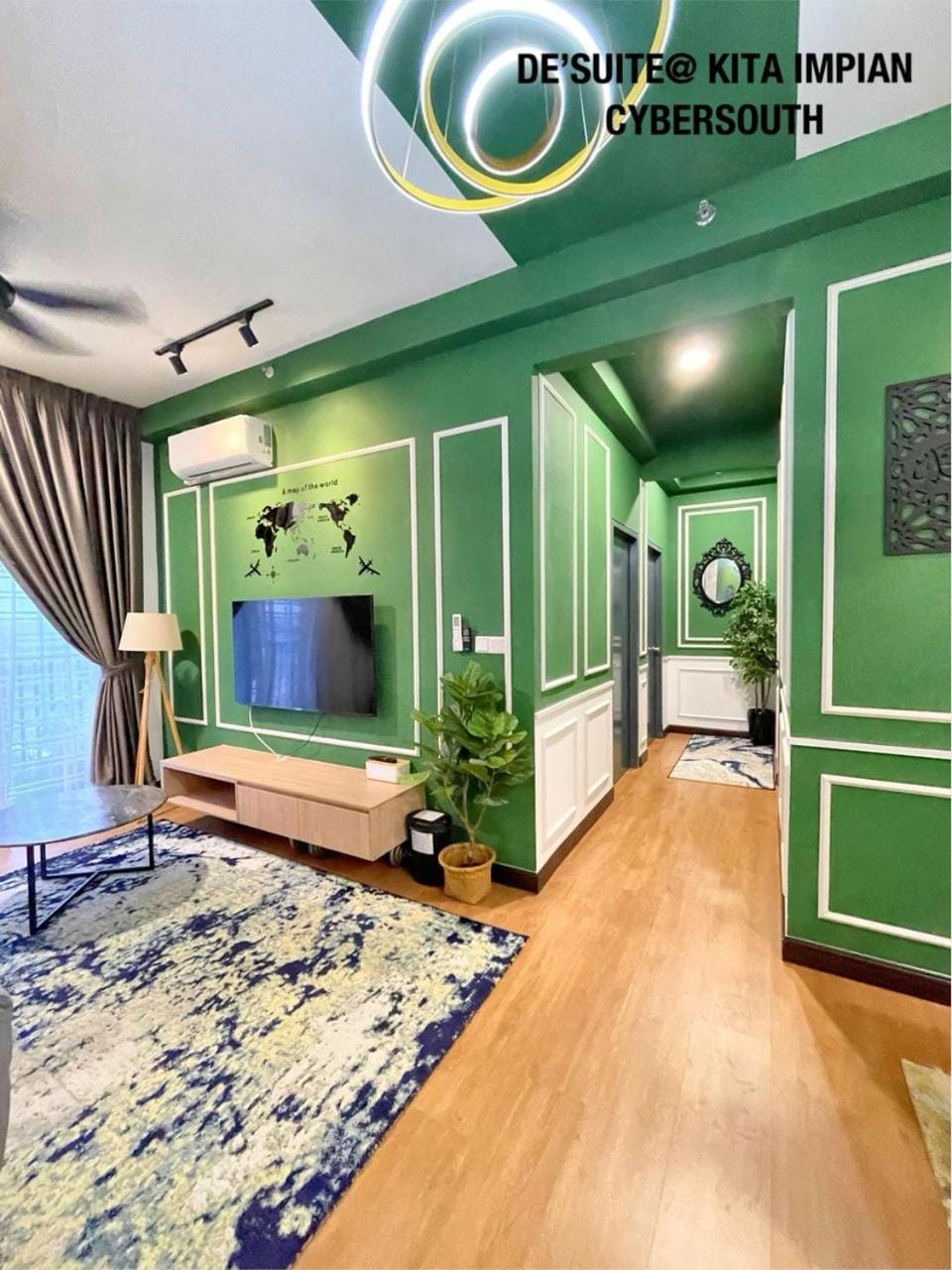DE SUITE Kita Impian Cybersouth Apartment in Selangor, Malaysia