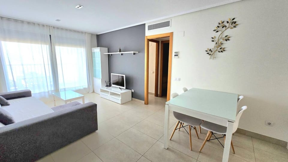 BEACH VALENCIA LUXURY D9-28 Apartment with terrace and sea views with two rooms Apartment in Valencia