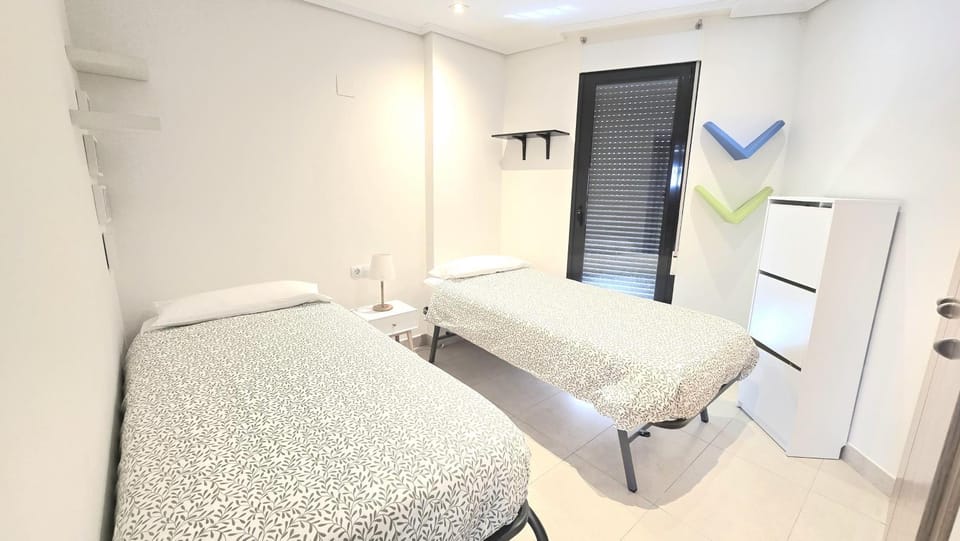 BEACH VALENCIA LUXURY D9-28 Apartment with terrace and sea views with two rooms Apartment in Valencia