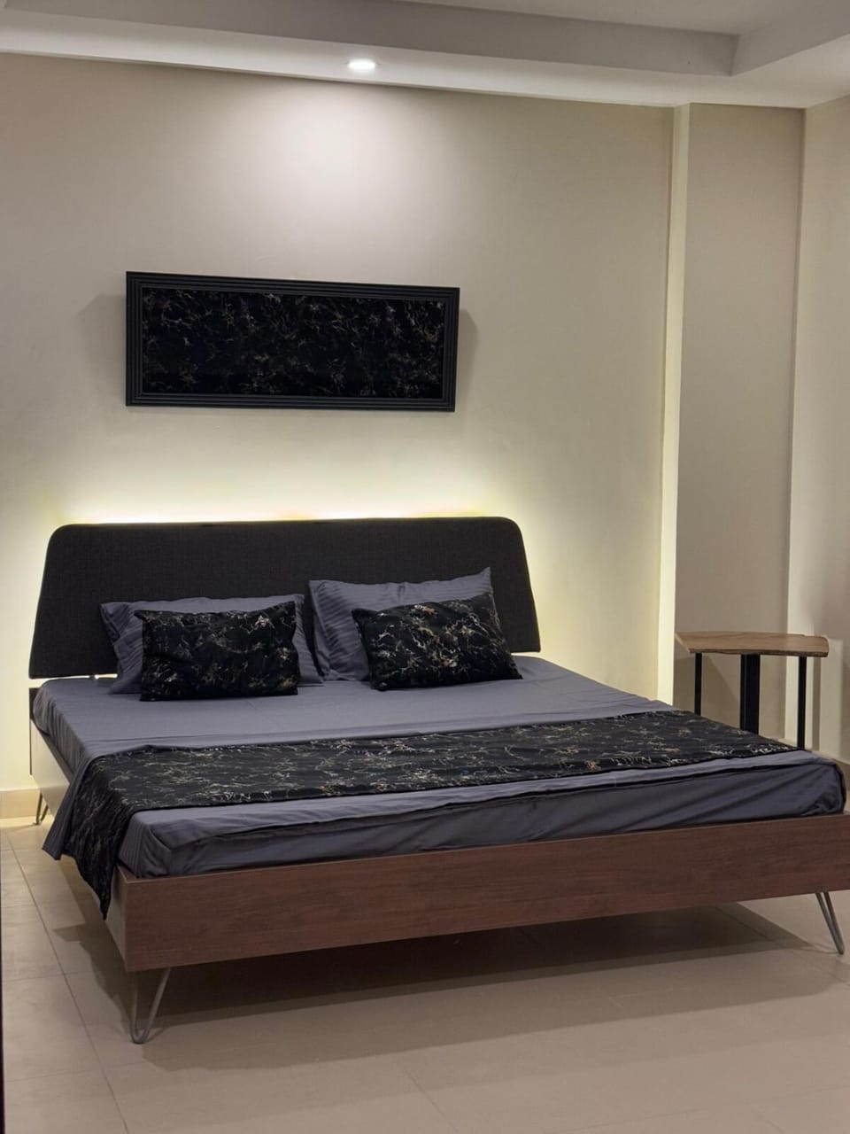The Cubee Nest- Luxury 1BHK in Central Bahria Enclave Apartment in Islamabad