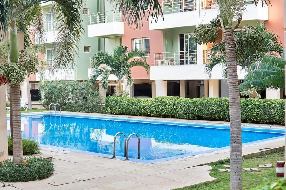The fabulous appt with pool in Virage Yoff Dakar Apartment in Dakar