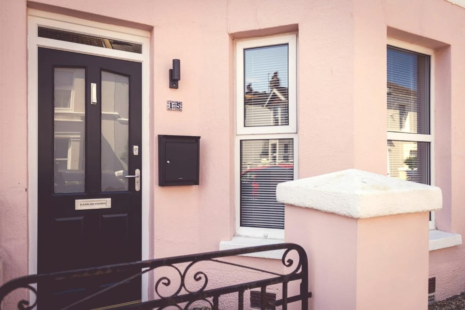 The Pink House House in Eastbourne