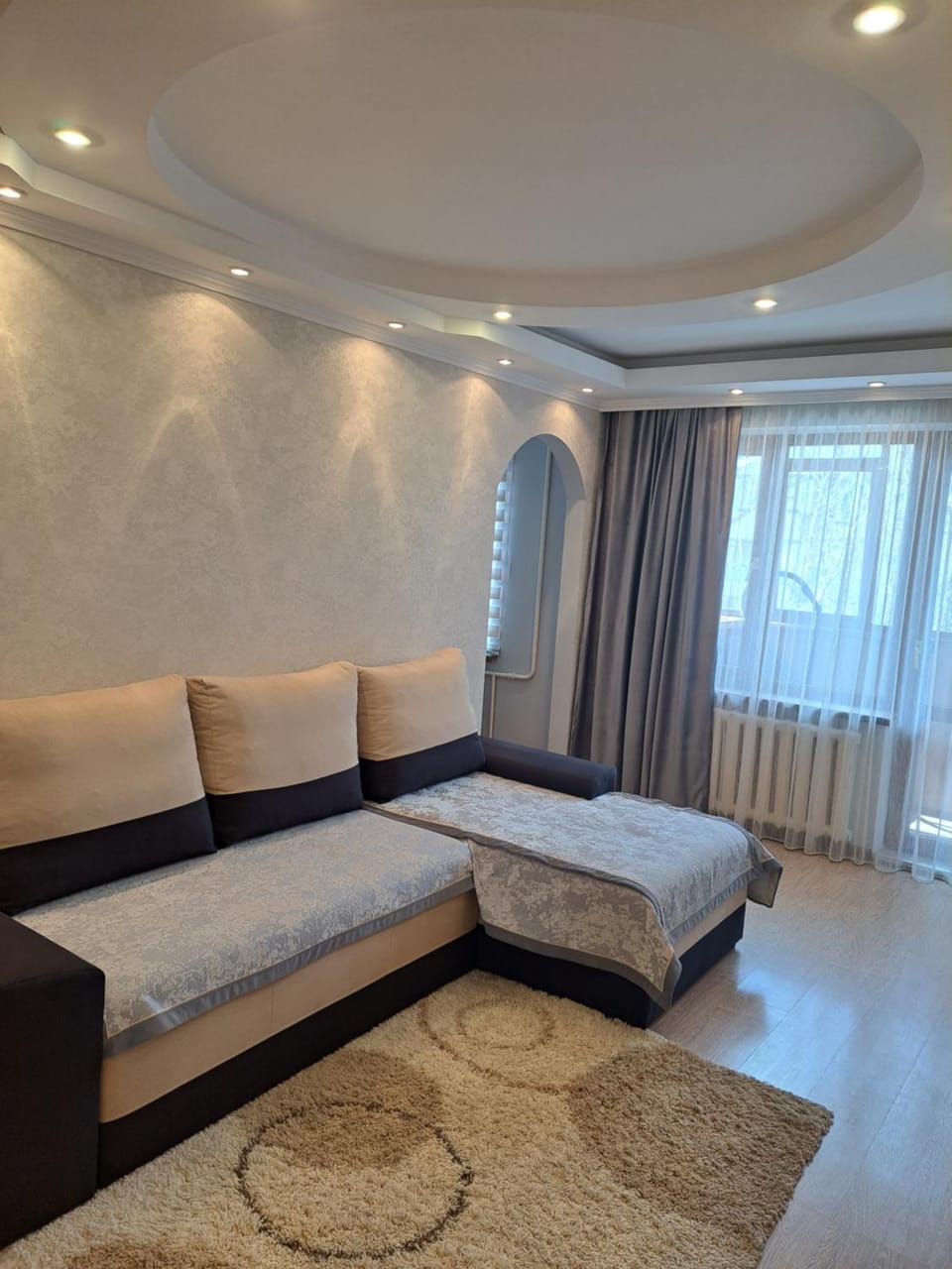 Квартира Орбита 2 Apartment in Almaty