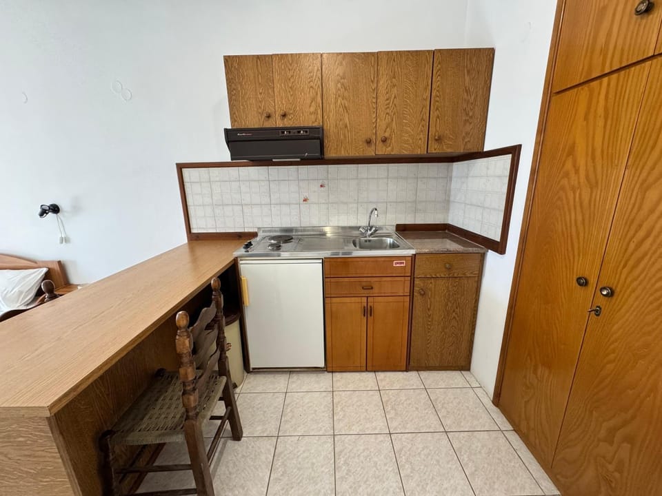 Endless Blue Apartment in Samos, Greece