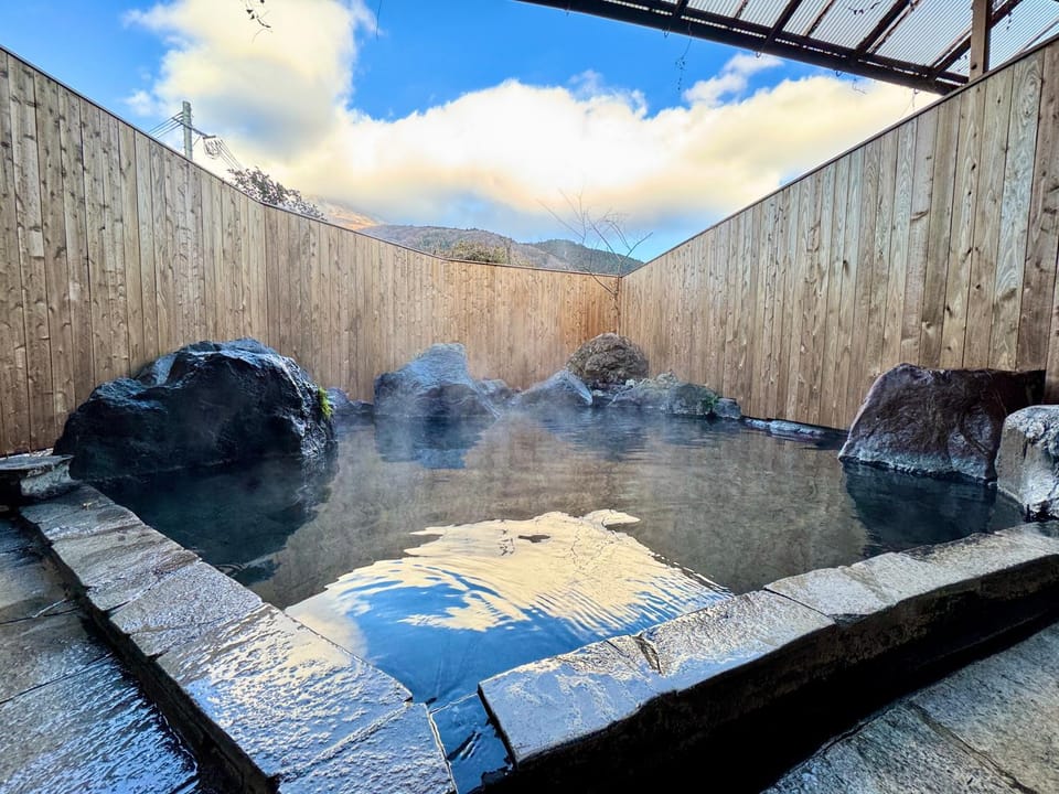 Day, Hot Spring Bath, Hot Tub, Open Air Bath, Public Bath