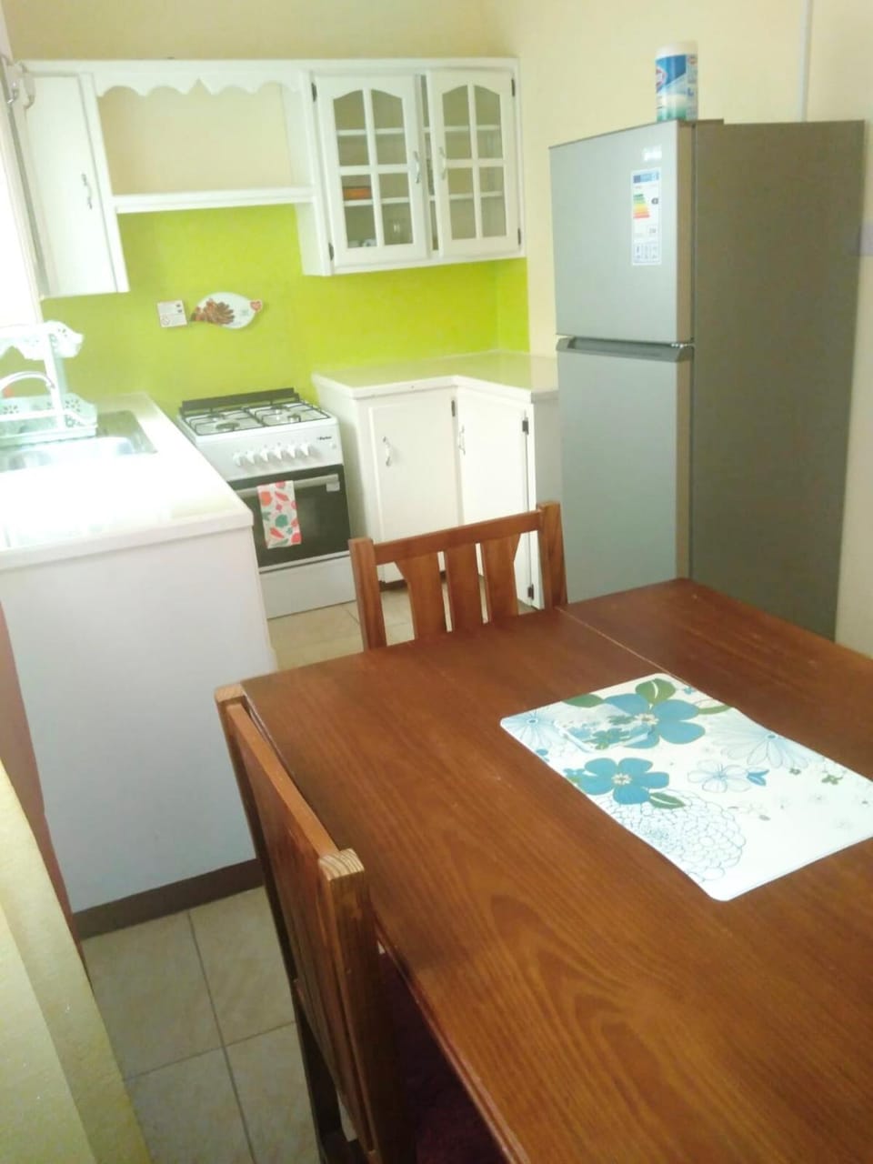 Orange Building 2 in Saint Georges Apartment in Saint Georges