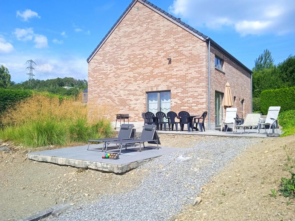 Au coin de détente - SAUNA - Bubbelbad House in Belgium