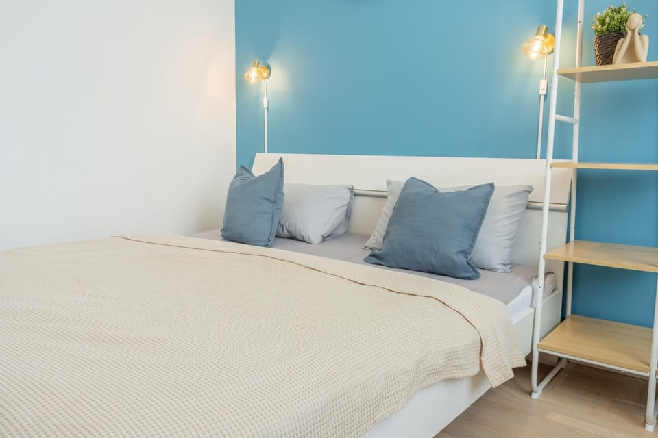 BIG 2BR Apartment - Prague 1 - Elevator - Sleeps 7 - Self Check-in Apartment in Prague