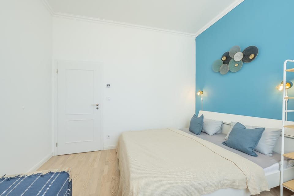 BIG 2BR Apartment - Prague 1 - Elevator - Sleeps 7 - Self Check-in Apartment in Prague