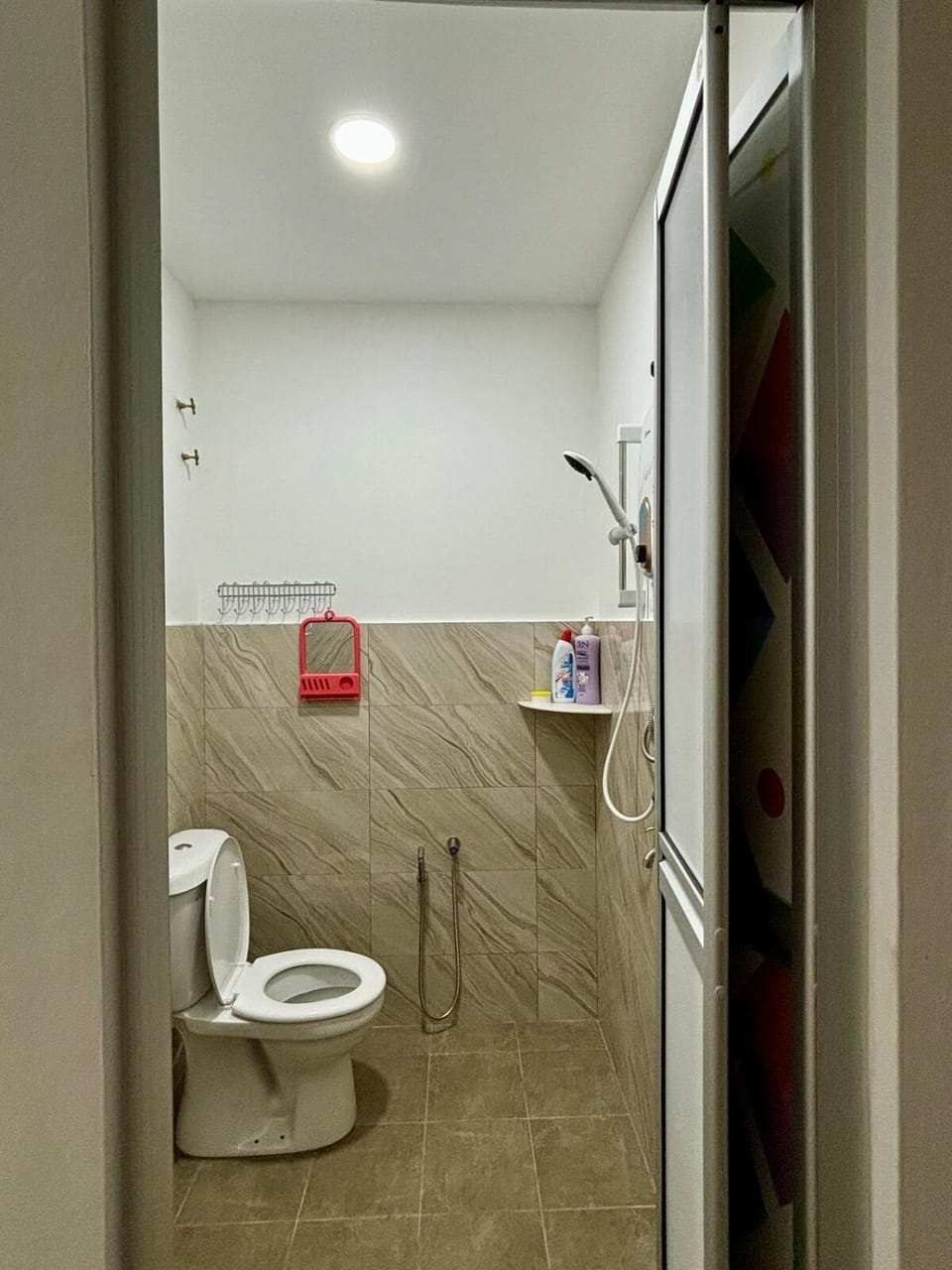Shower, Toilet, Bathroom