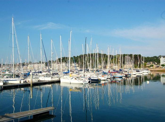 Charmant T2 au coeur de Perros-Guirec proche port Apartment in Perros-Guirec
