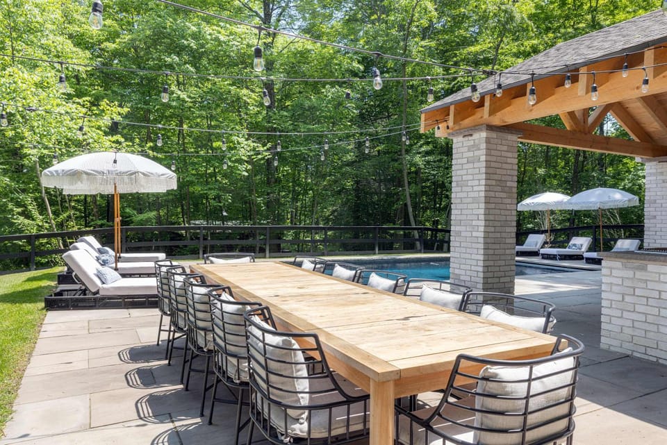 Luxury Private Estate with heated pool near Rhinebeck House in Hudson Valley