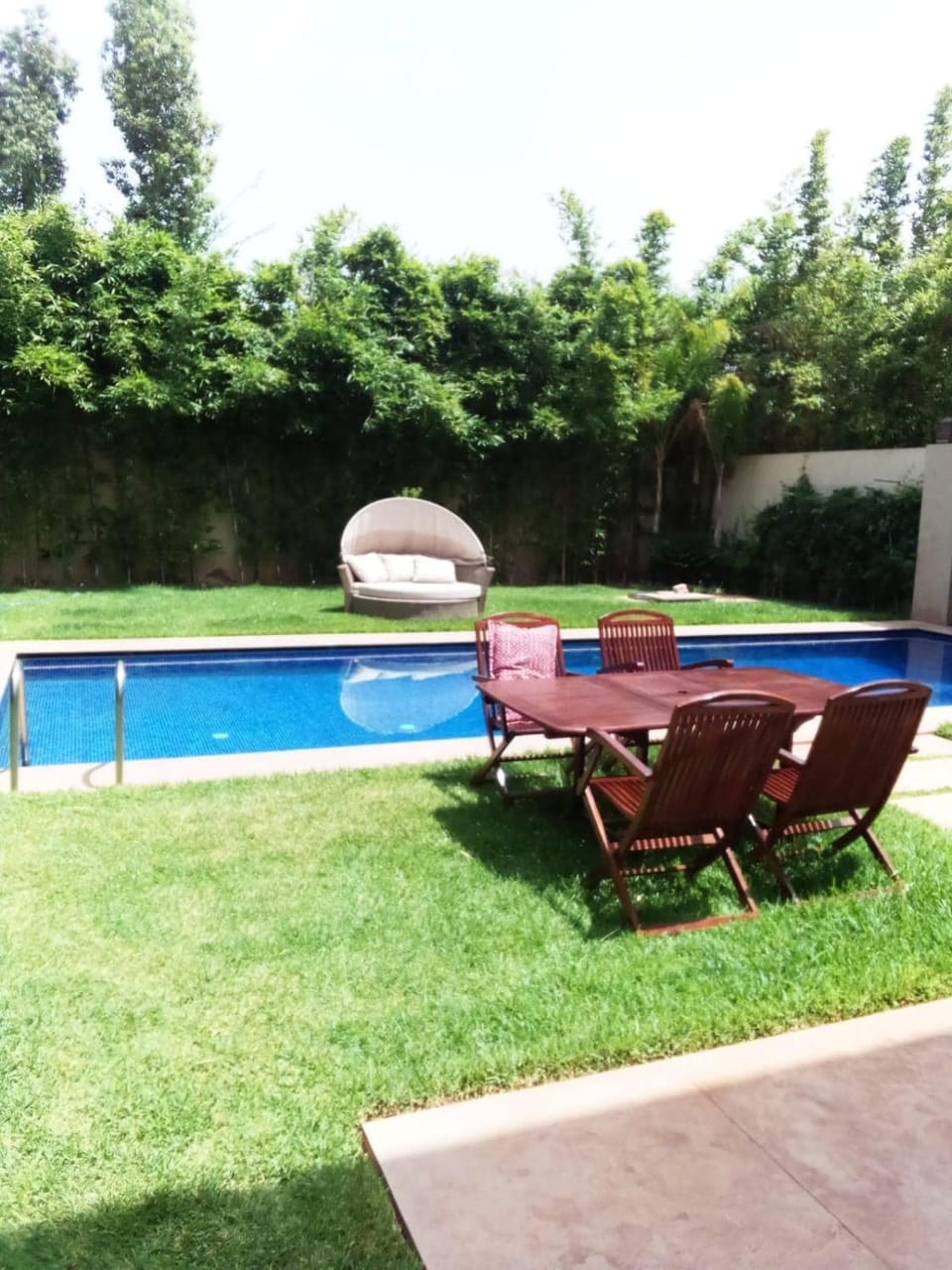 Garden, Swimming pool