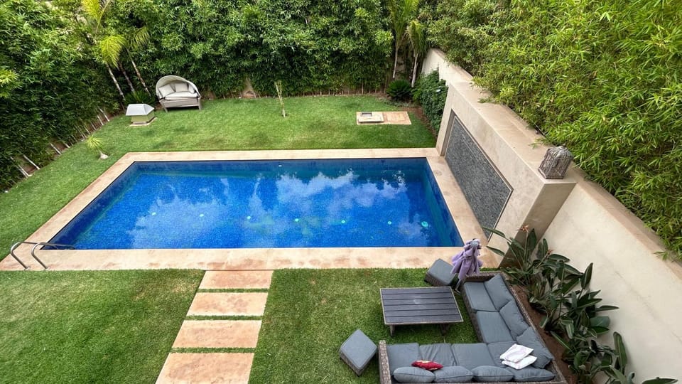 Garden, Swimming pool