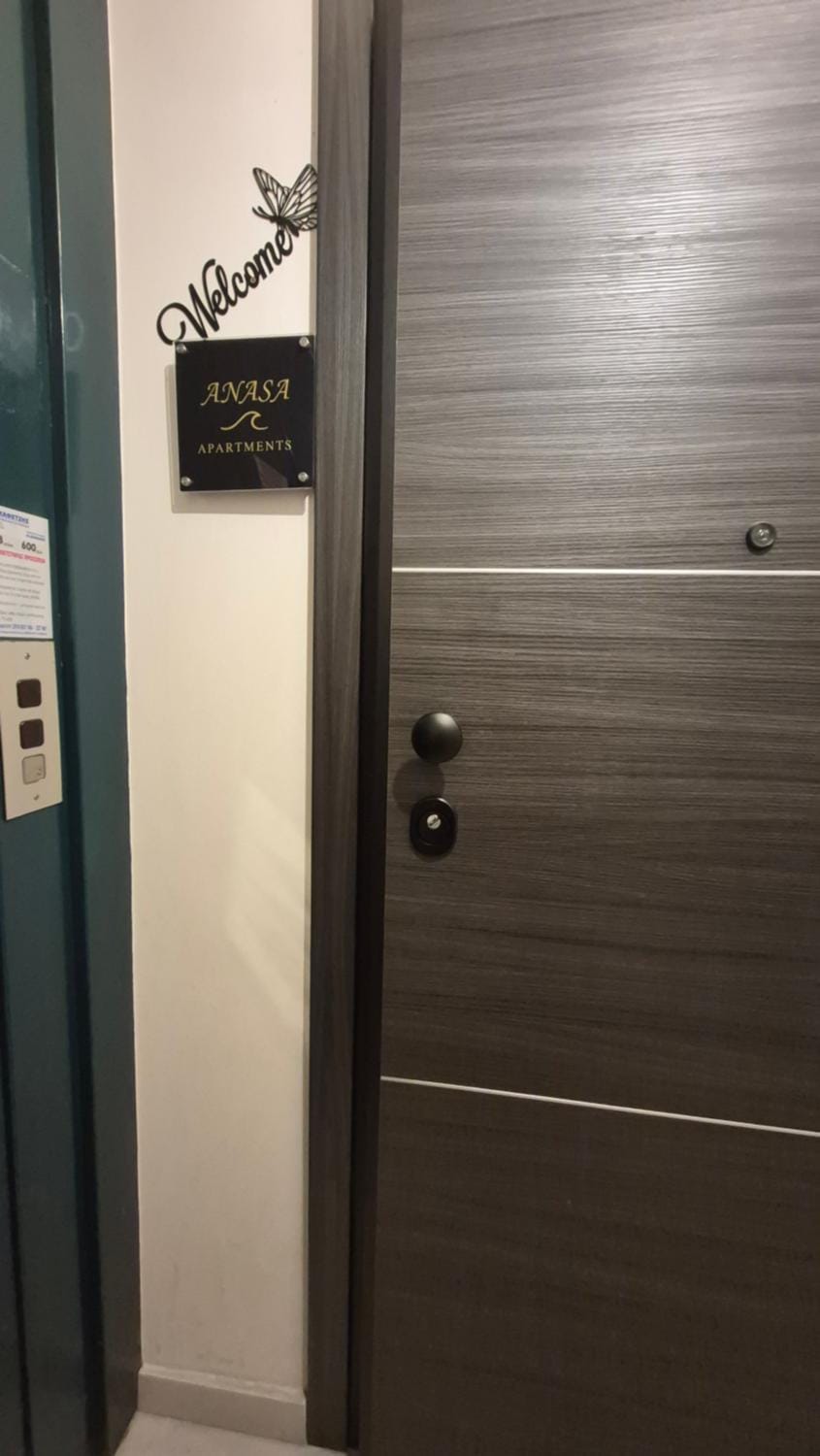 Property building, elevator