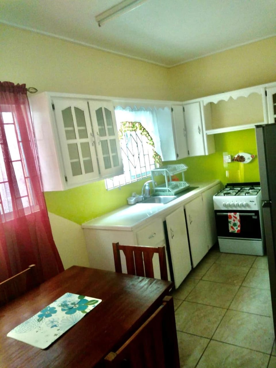 Orange Building 3 in St Georges Apartment in Saint Georges