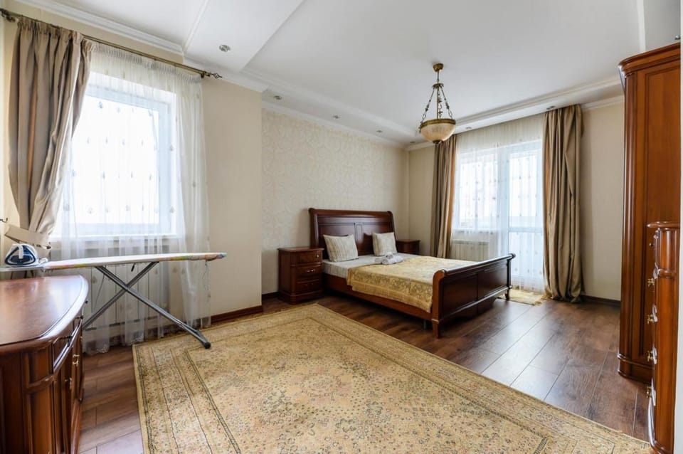 Bed, Bedroom, wardrobe