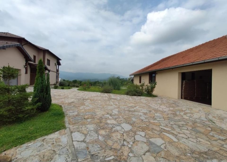 Property building, Natural landscape, Mountain view